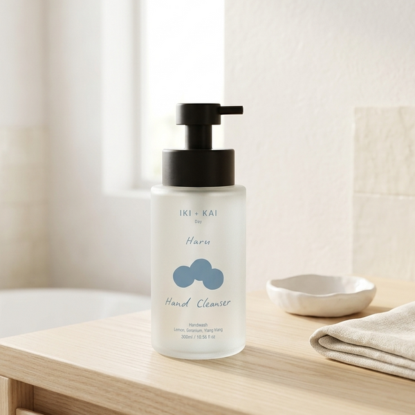 IKI+KAI - Haru - Hand Cleanser (350ml) – IKI KAI